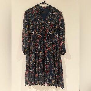 Floral Print Dress